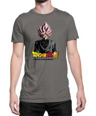 Мъжка Тениска Dragon Ball Z Pink Hair