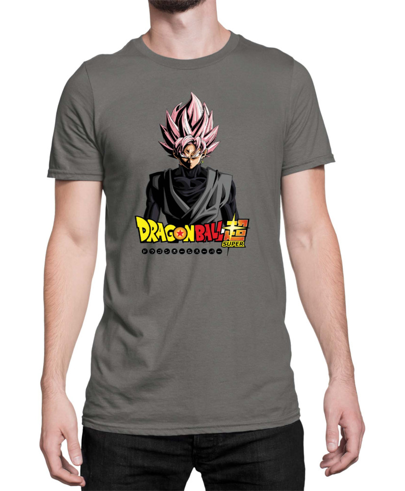 Мъжка Тениска Dragon Ball Z Pink Hair Мъжка Тениска Dragon Ball Z Pink Hair