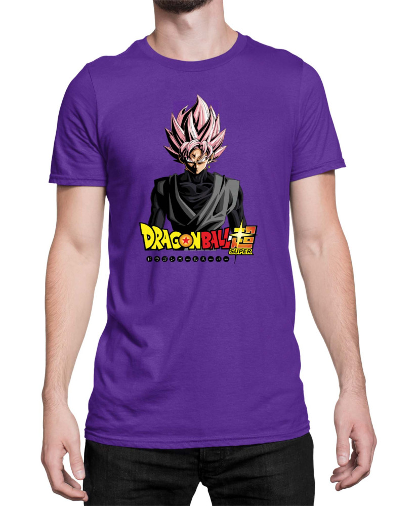 Мъжка Тениска Dragon Ball Z Pink Hair Мъжка Тениска Dragon Ball Z Pink Hair