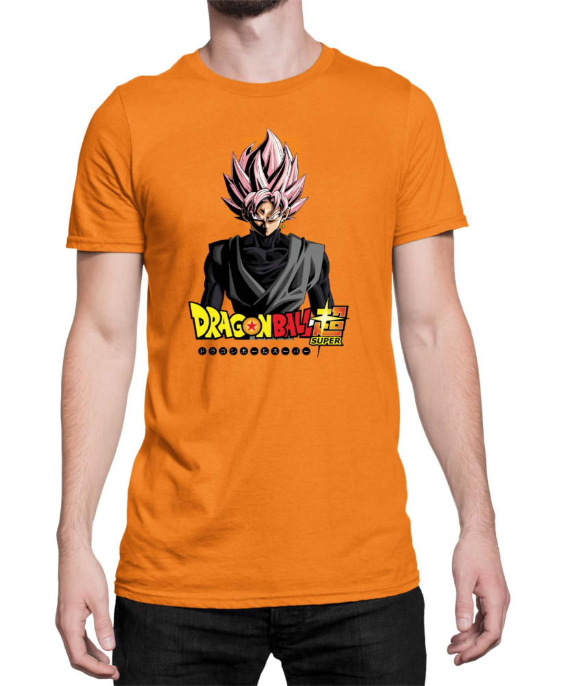 Мъжка Тениска Dragon Ball Z Pink Hair