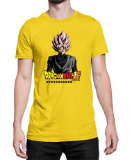 Мъжка Тениска Dragon Ball Z Pink Hair