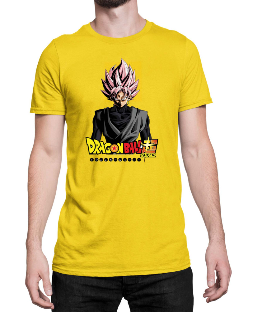 Мъжка Тениска Dragon Ball Z Pink Hair Мъжка Тениска Dragon Ball Z Pink Hair