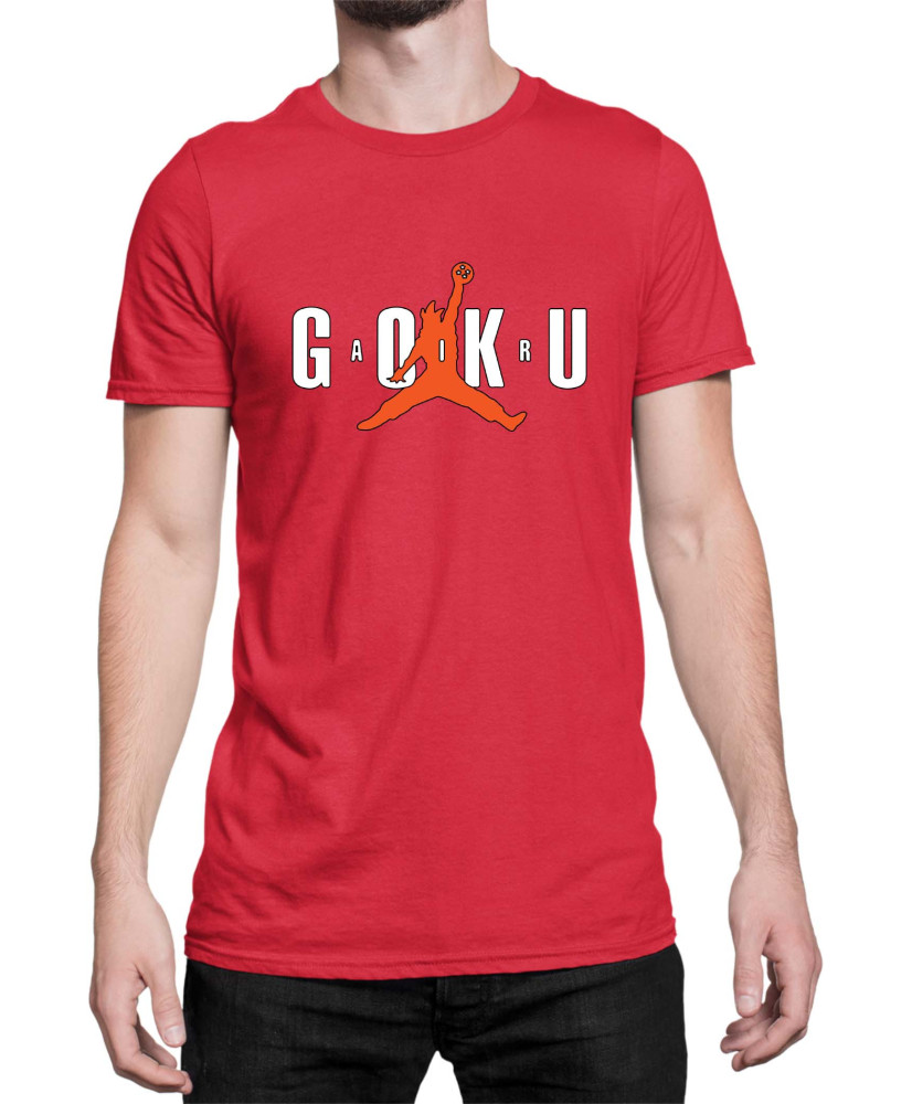 Мъжка Тениска Dragon Ball Z Air Basketball Мъжка Тениска Dragon Ball Z Air Basketball