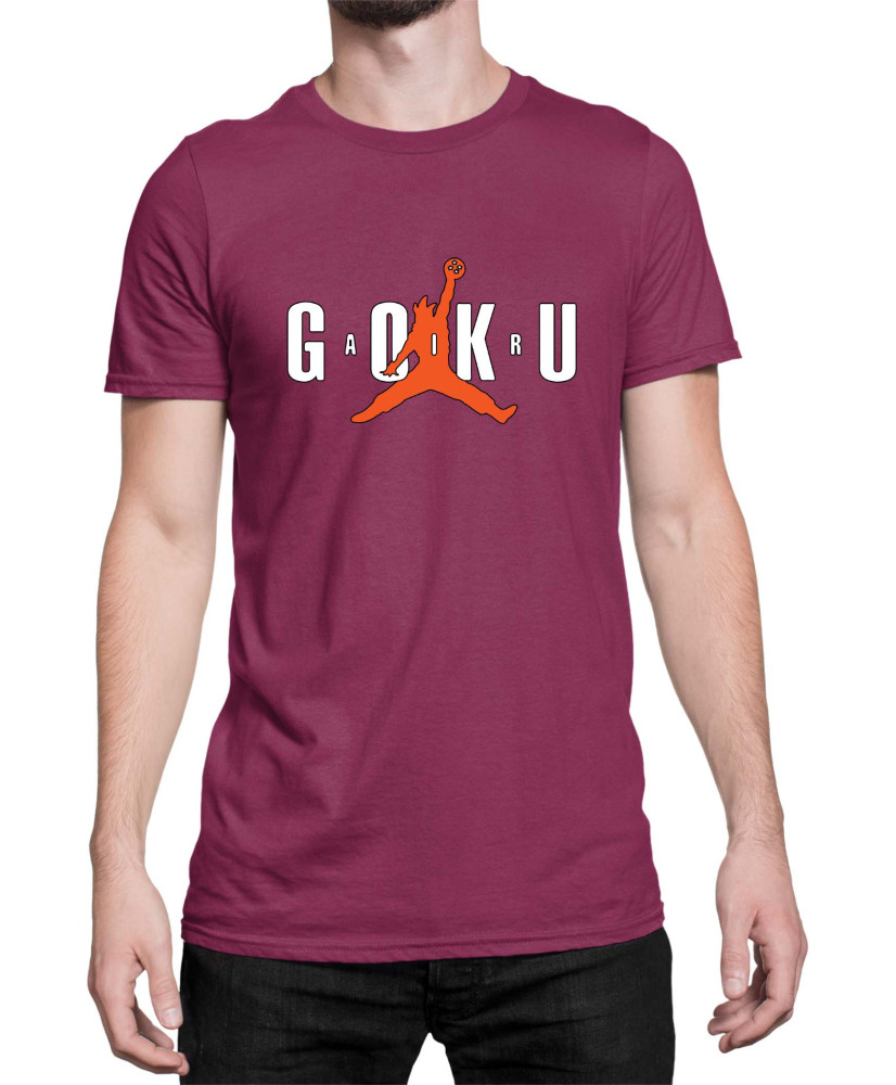 Мъжка Тениска Dragon Ball Z Air Basketball Мъжка Тениска Dragon Ball Z Air Basketball
