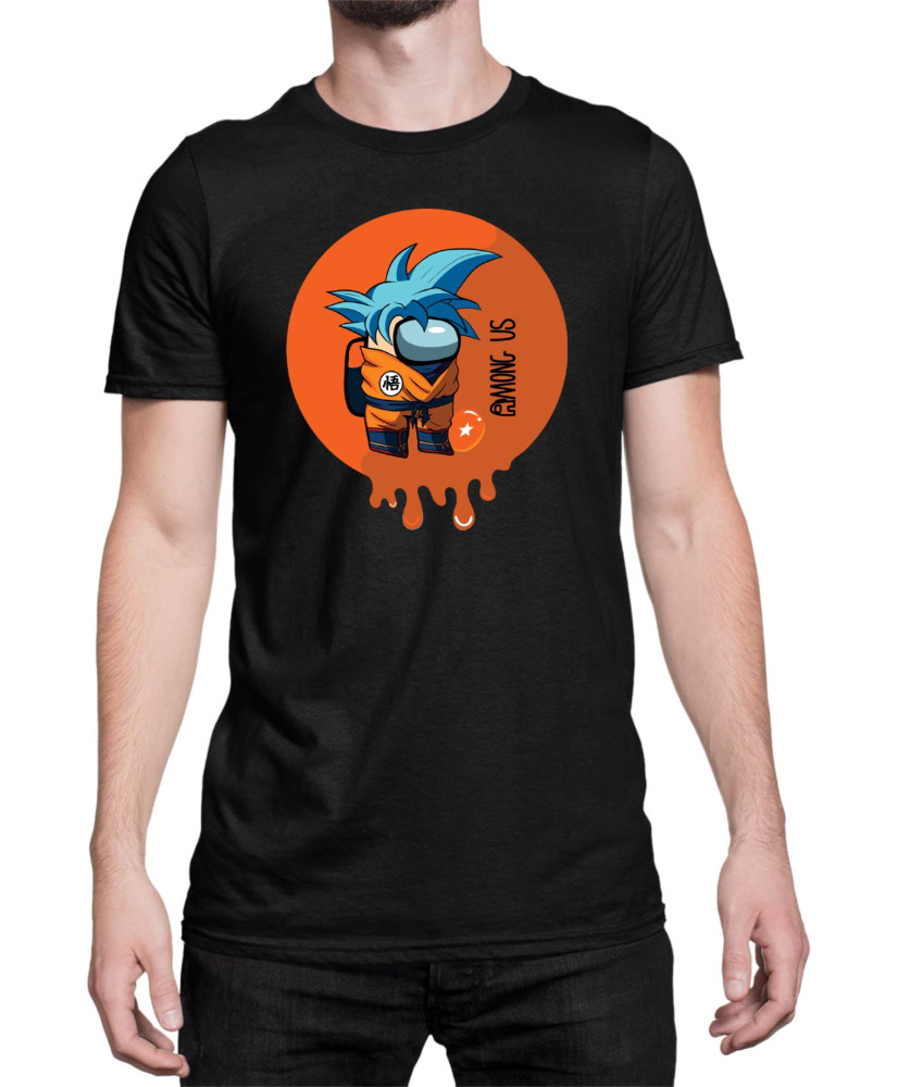 Мъжка Тениска Dragon Ball Z Dragon Among Us Мъжка Тениска Dragon Ball Z Dragon Among Us