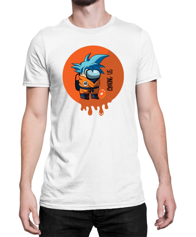 Мъжка Тениска Dragon Ball Z Dragon Among Us Мъжка Тениска Dragon Ball Z Dragon Among Us
