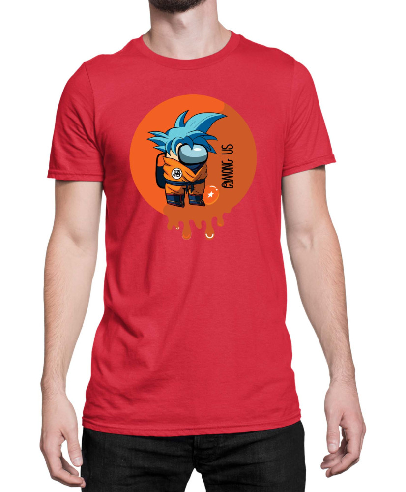 Мъжка Тениска Dragon Ball Z Dragon Among Us Мъжка Тениска Dragon Ball Z Dragon Among Us