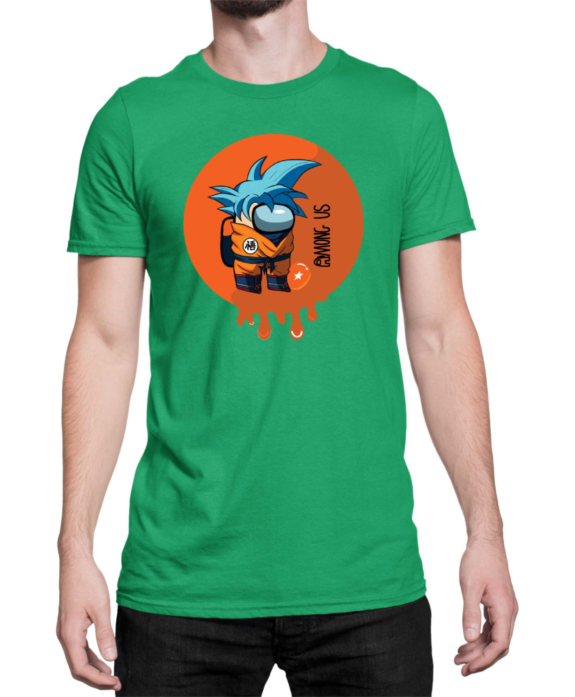 Мъжка Тениска Dragon Ball Z Dragon Among Us Мъжка Тениска Dragon Ball Z Dragon Among Us