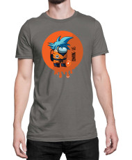 Мъжка Тениска Dragon Ball Z Dragon Among Us