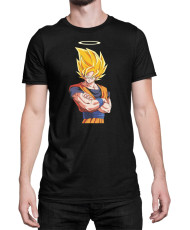 Мъжка Тениска Dragon Ball Z Halo