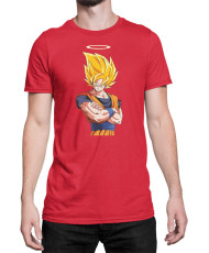 Мъжка Тениска Dragon Ball Z Halo