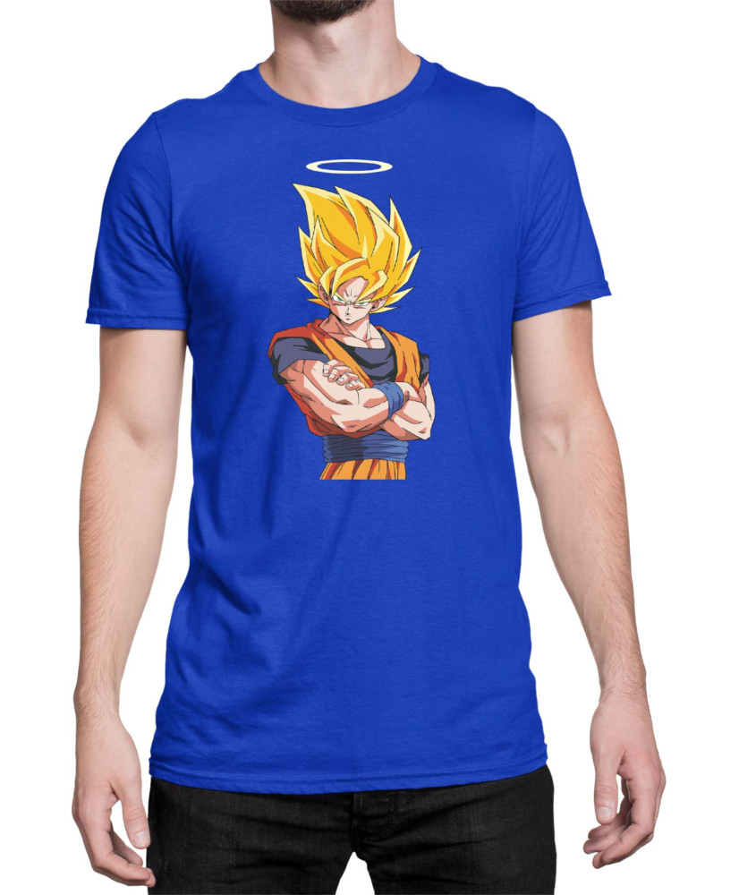 Мъжка Тениска Dragon Ball Z Halo Мъжка Тениска Dragon Ball Z Halo