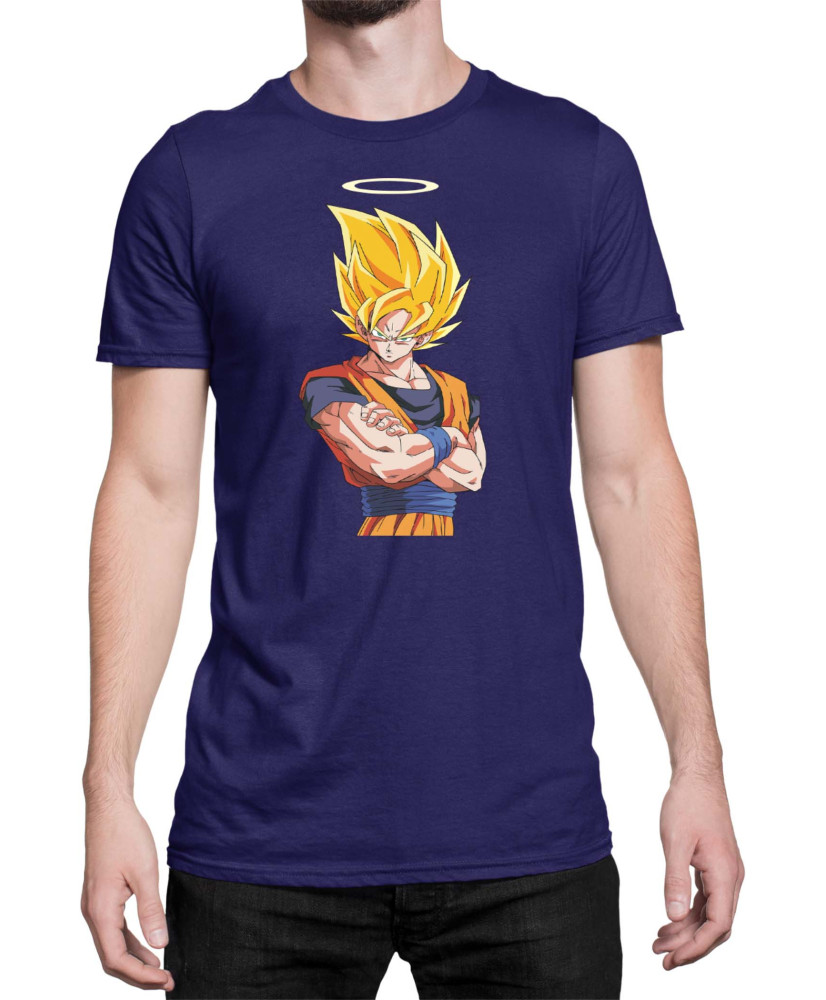 Мъжка Тениска Dragon Ball Z Halo Мъжка Тениска Dragon Ball Z Halo