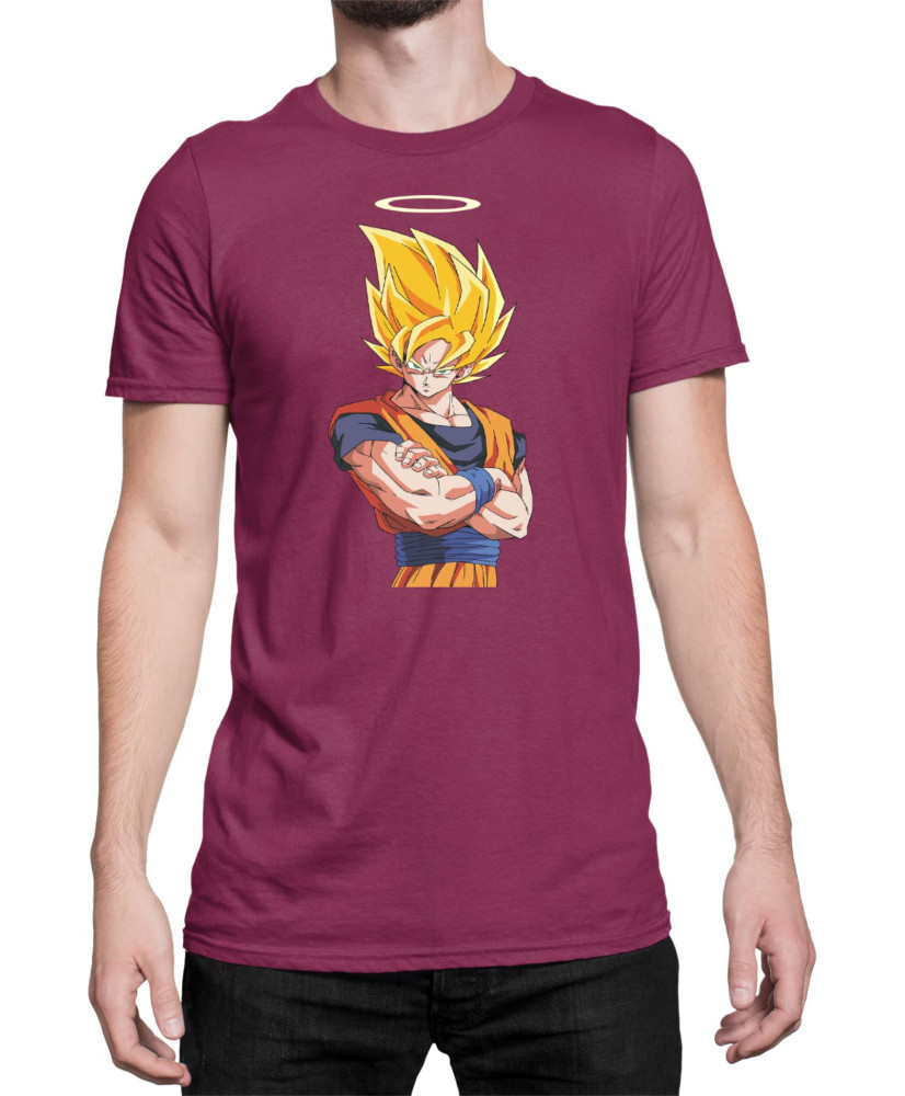 Мъжка Тениска Dragon Ball Z Halo Мъжка Тениска Dragon Ball Z Halo