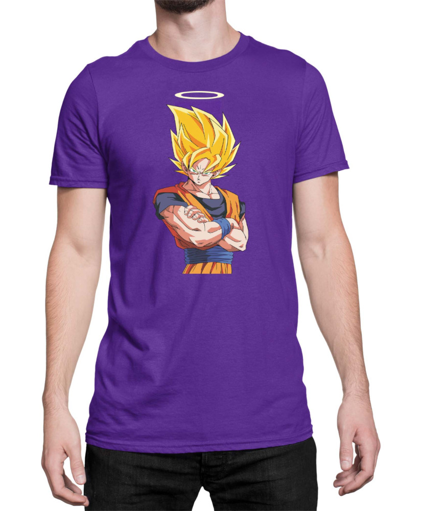 Мъжка Тениска Dragon Ball Z Halo Мъжка Тениска Dragon Ball Z Halo