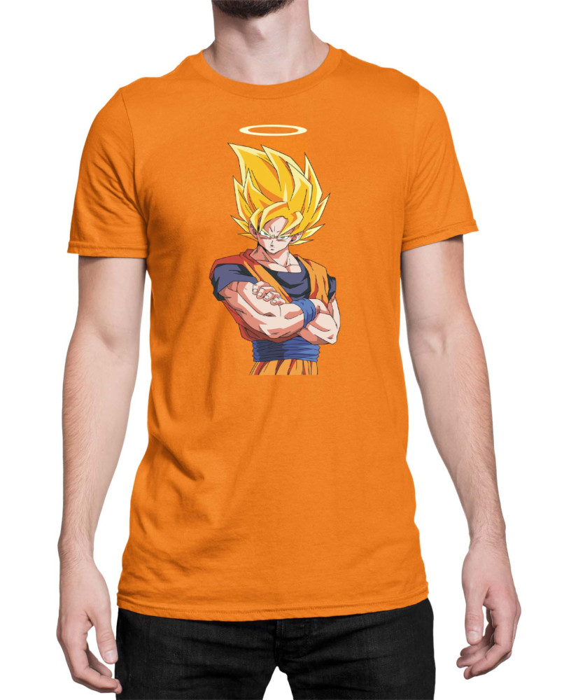 Мъжка Тениска Dragon Ball Z Halo Мъжка Тениска Dragon Ball Z Halo