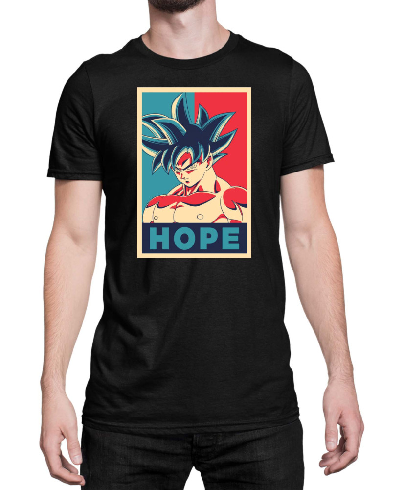 Мъжка Тениска Dragon Ball Z Hope Мъжка Тениска Dragon Ball Z Hope