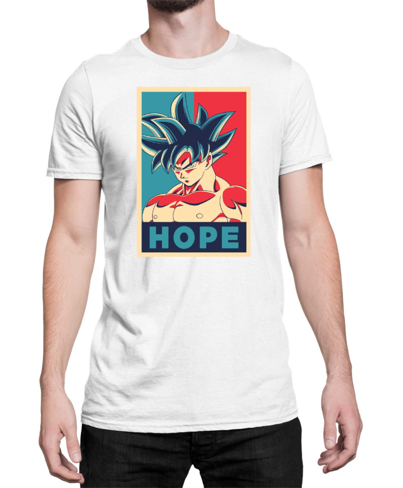 Мъжка Тениска Dragon Ball Z Hope Мъжка Тениска Dragon Ball Z Hope