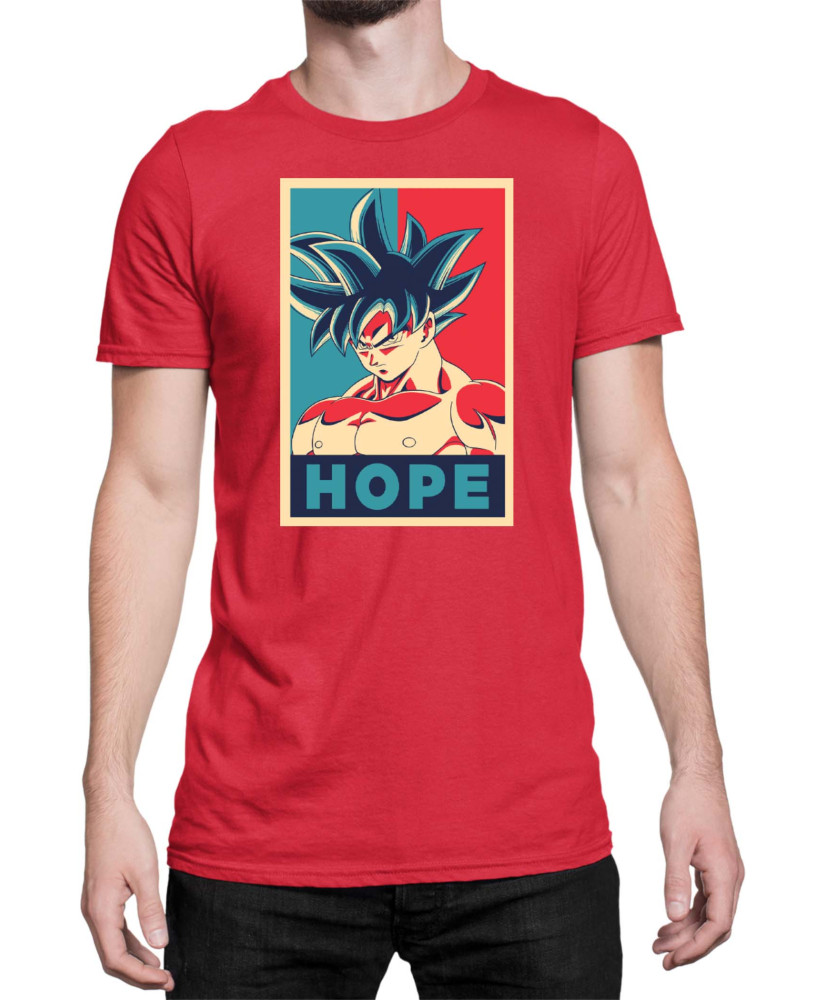 Мъжка Тениска Dragon Ball Z Hope Мъжка Тениска Dragon Ball Z Hope