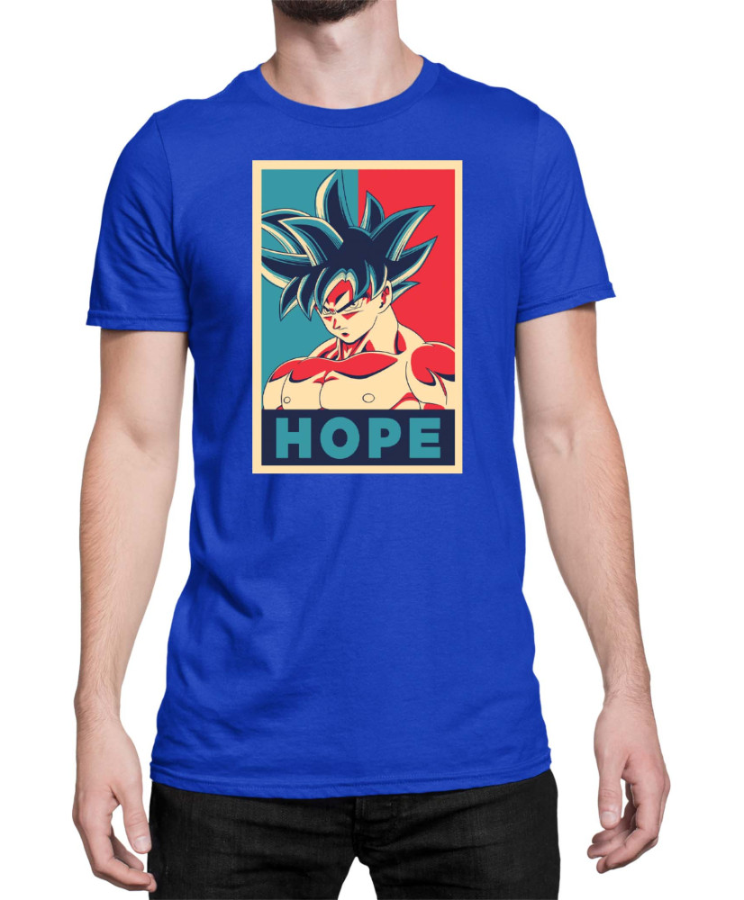 Мъжка Тениска Dragon Ball Z Hope Мъжка Тениска Dragon Ball Z Hope