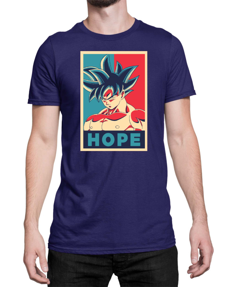 Мъжка Тениска Dragon Ball Z Hope Мъжка Тениска Dragon Ball Z Hope