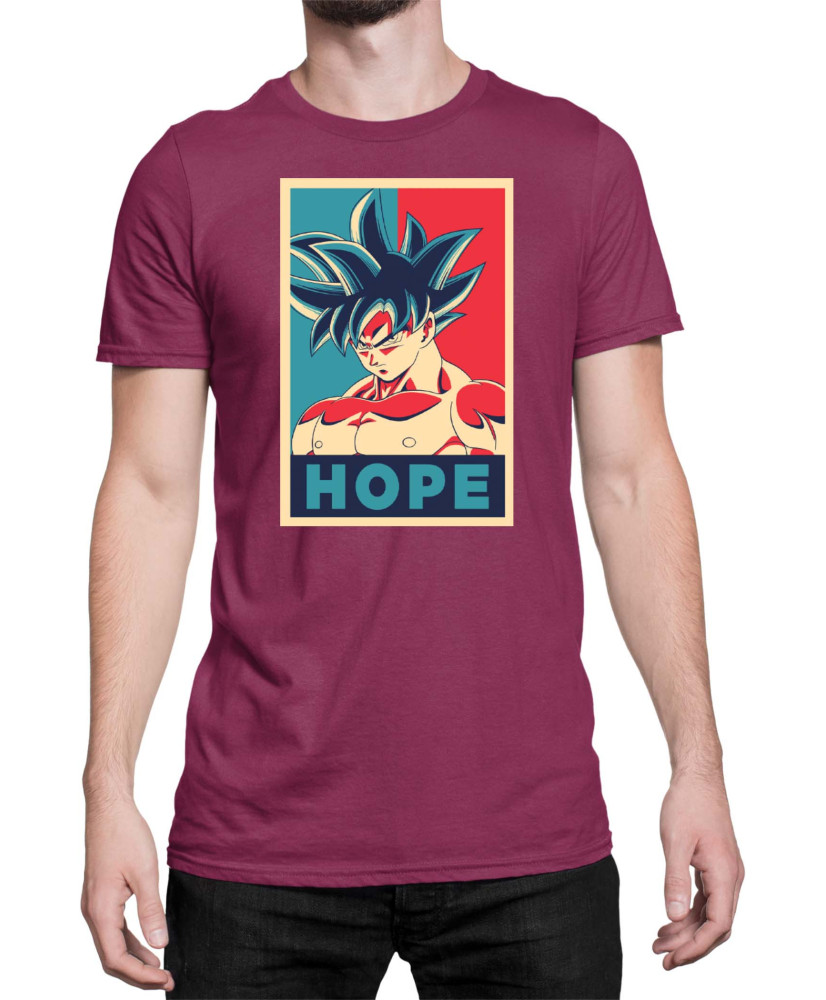 Мъжка Тениска Dragon Ball Z Hope Мъжка Тениска Dragon Ball Z Hope