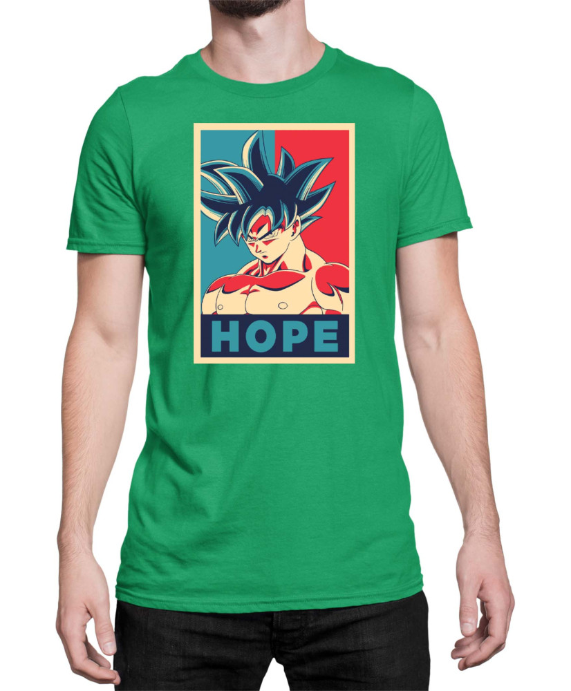Мъжка Тениска Dragon Ball Z Hope Мъжка Тениска Dragon Ball Z Hope