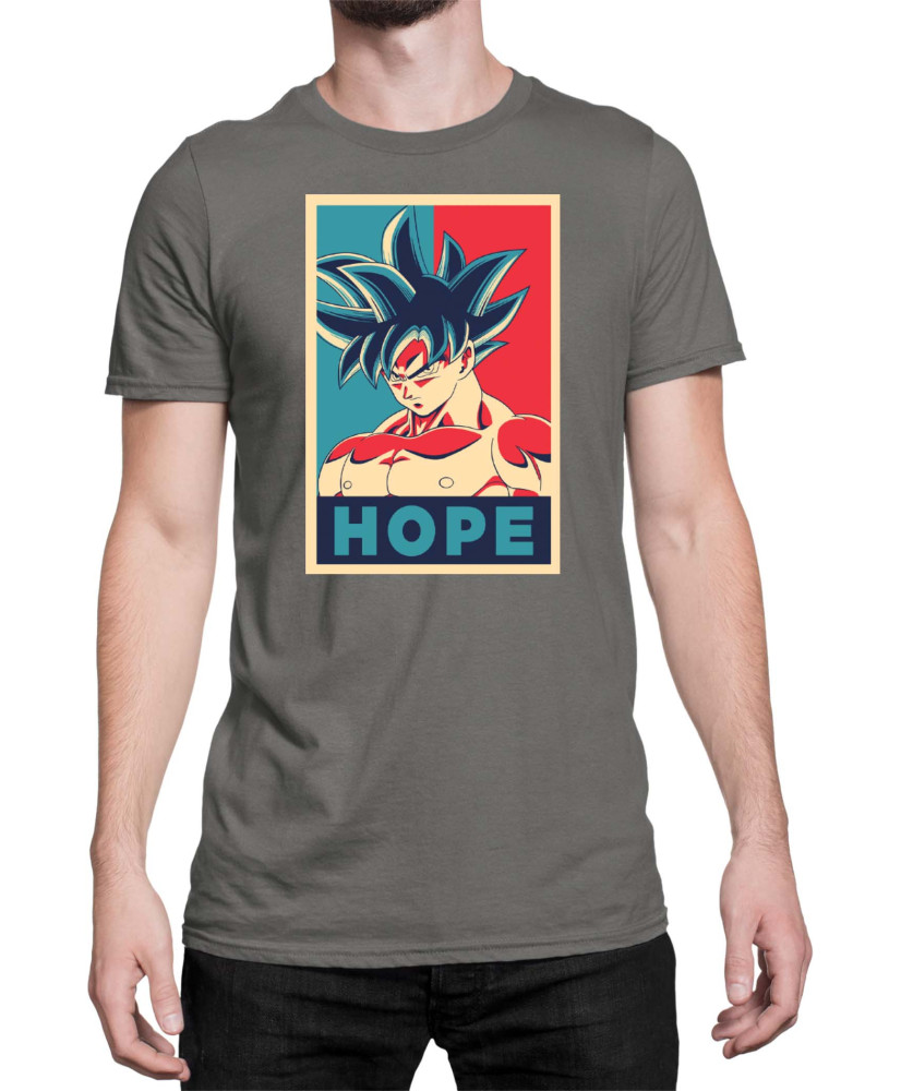 Мъжка Тениска Dragon Ball Z Hope Мъжка Тениска Dragon Ball Z Hope