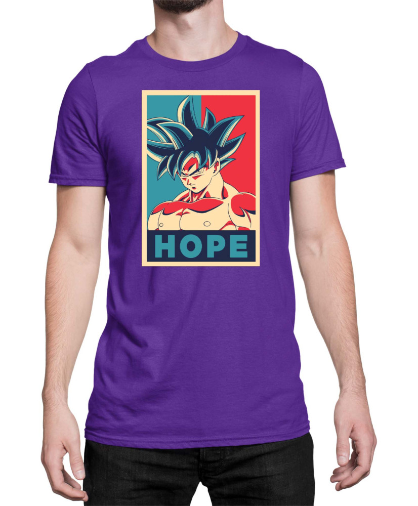 Мъжка Тениска Dragon Ball Z Hope Мъжка Тениска Dragon Ball Z Hope