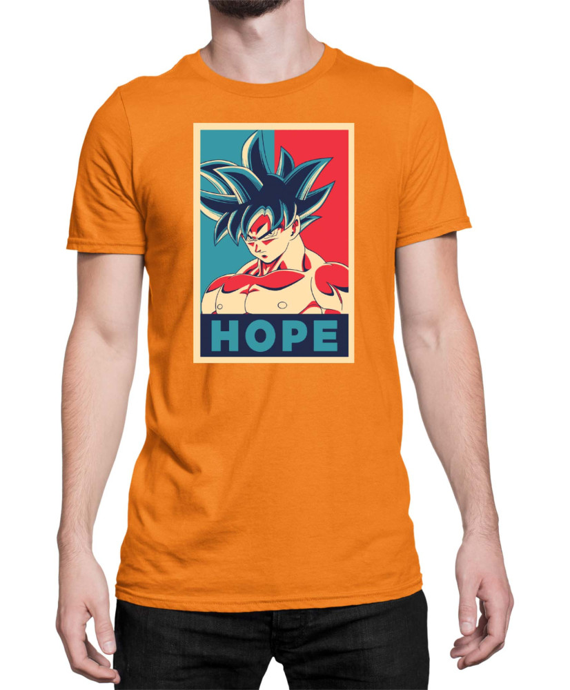 Мъжка Тениска Dragon Ball Z Hope Мъжка Тениска Dragon Ball Z Hope