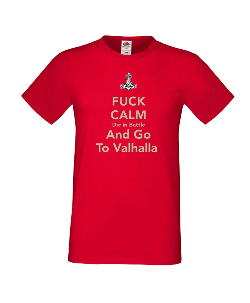 Мъжка тениска valhalla
