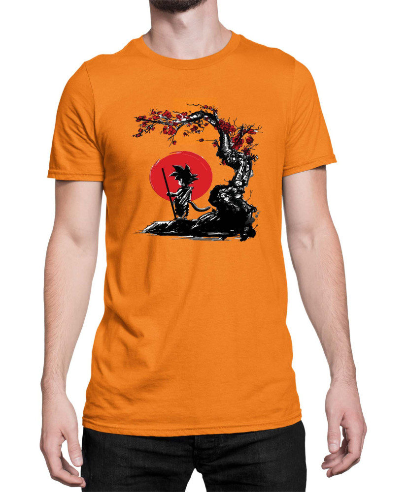 Мъжка Тениска Dragon Ball Z Japan Sunrise Мъжка Тениска Dragon Ball Z Japan Sunrise