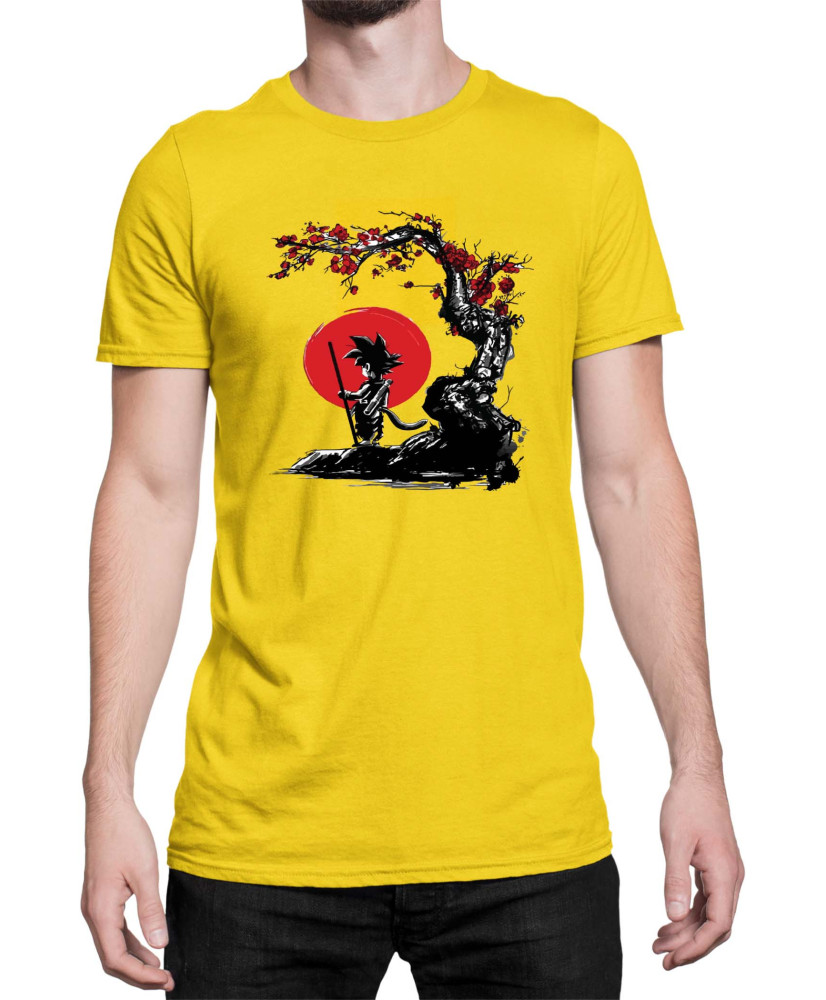 Мъжка Тениска Dragon Ball Z Japan Sunrise Мъжка Тениска Dragon Ball Z Japan Sunrise