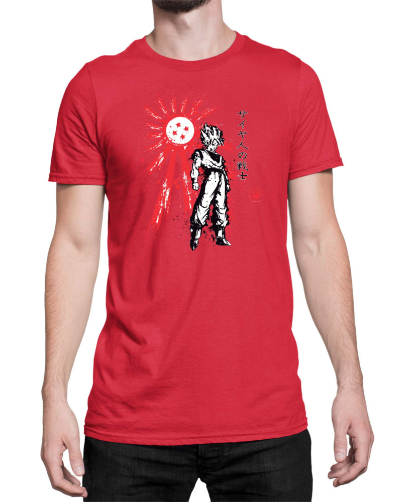 Мъжка Тениска Dragon Ball Z Kanji Мъжка Тениска Dragon Ball Z Kanji