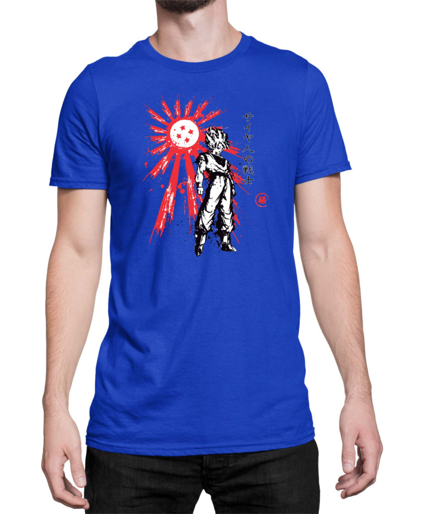 Мъжка Тениска Dragon Ball Z Kanji Мъжка Тениска Dragon Ball Z Kanji