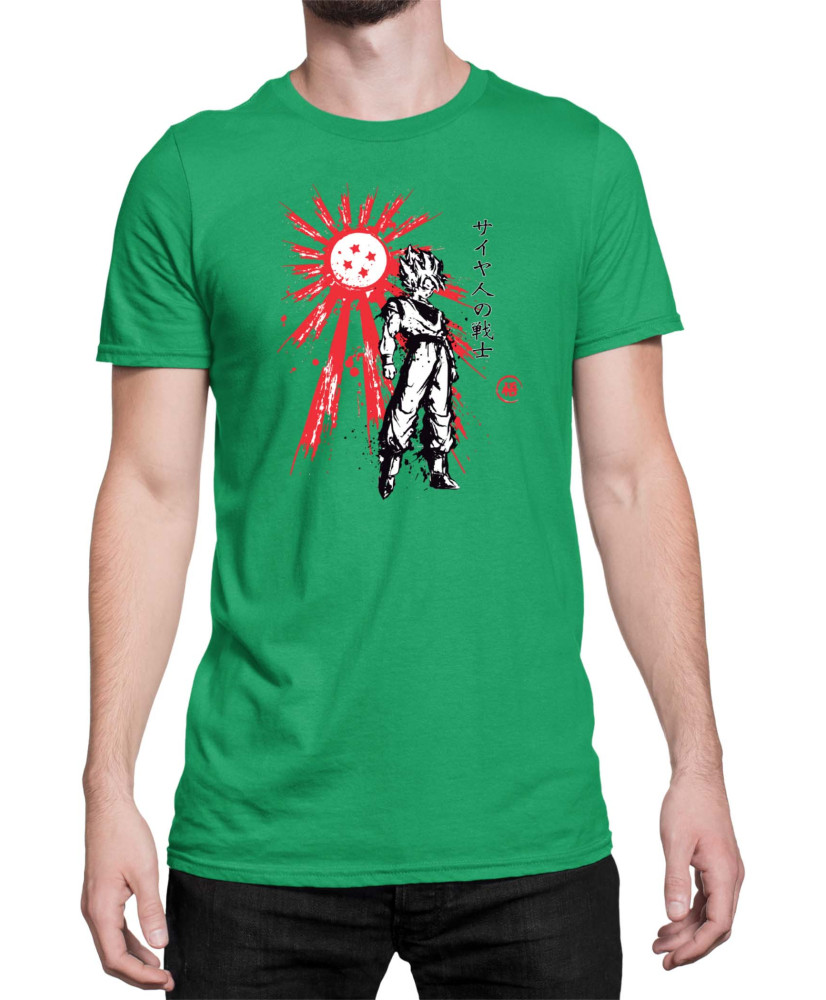 Мъжка Тениска Dragon Ball Z Kanji Мъжка Тениска Dragon Ball Z Kanji