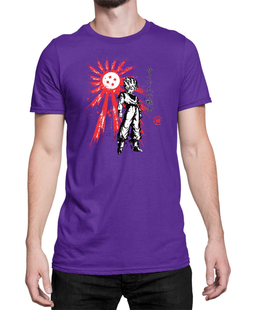 Мъжка Тениска Dragon Ball Z Kanji Мъжка Тениска Dragon Ball Z Kanji
