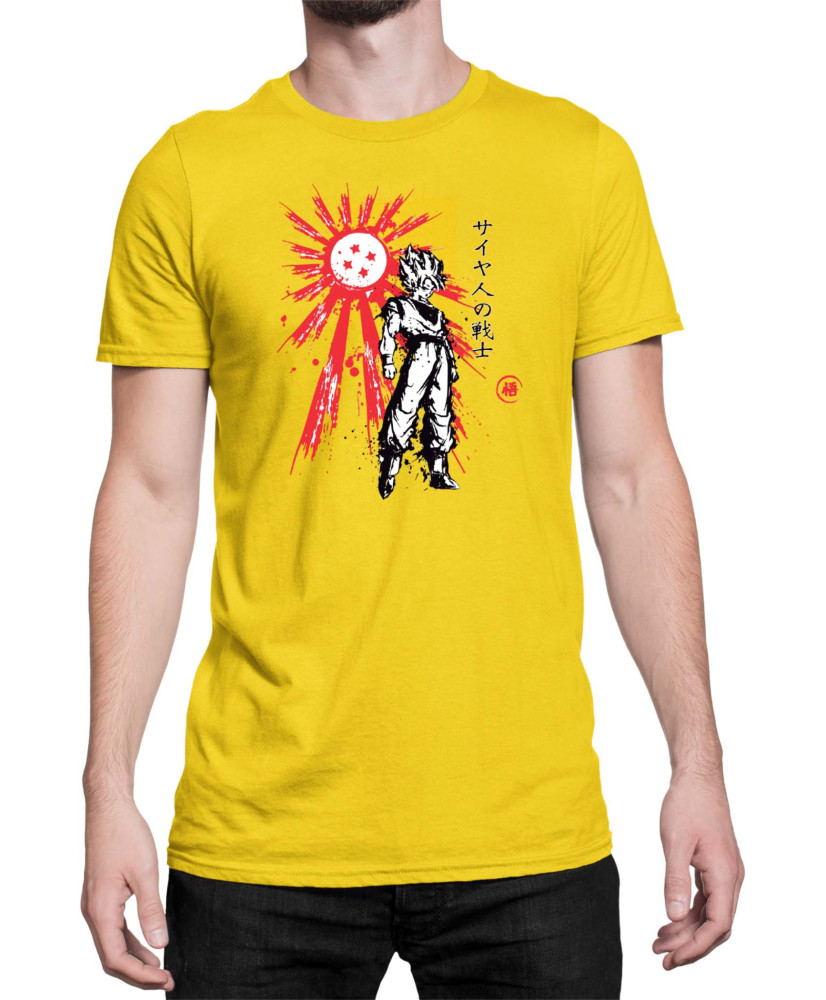 Мъжка Тениска Dragon Ball Z Kanji Мъжка Тениска Dragon Ball Z Kanji