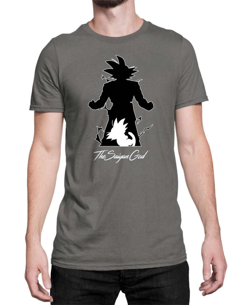 Мъжка Тениска Dragon Ball Z Saiyansupergod Мъжка Тениска Dragon Ball Z Saiyansupergod