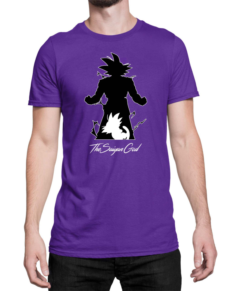 Мъжка Тениска Dragon Ball Z Saiyansupergod Мъжка Тениска Dragon Ball Z Saiyansupergod