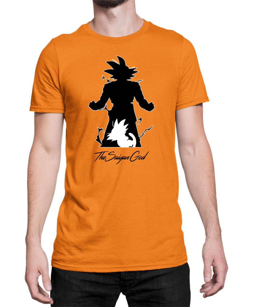 Мъжка Тениска Dragon Ball Z Saiyansupergod Мъжка Тениска Dragon Ball Z Saiyansupergod