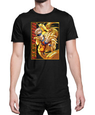 Мъжка Тениска Dragon Ball Z Supa Saiyajin