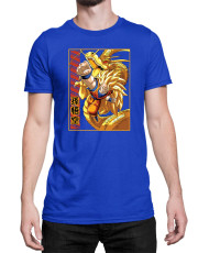Мъжка Тениска Dragon Ball Z Supa Saiyajin