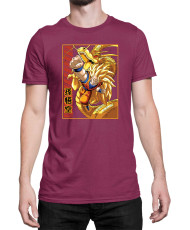 Мъжка Тениска Dragon Ball Z Supa Saiyajin