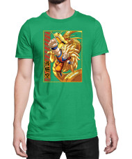 Мъжка Тениска Dragon Ball Z Supa Saiyajin