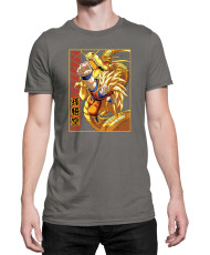 Мъжка Тениска Dragon Ball Z Supa Saiyajin