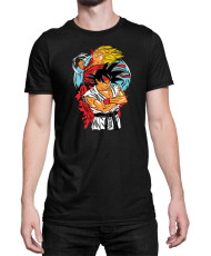 Мъжка Тениска Dragon Ball Z Street Figther