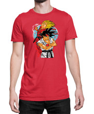 Мъжка Тениска Dragon Ball Z Street Figther