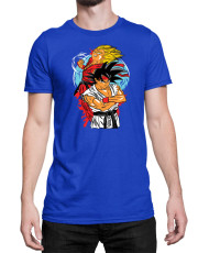Мъжка Тениска Dragon Ball Z Street Figther