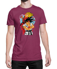 Мъжка Тениска Dragon Ball Z Street Figther